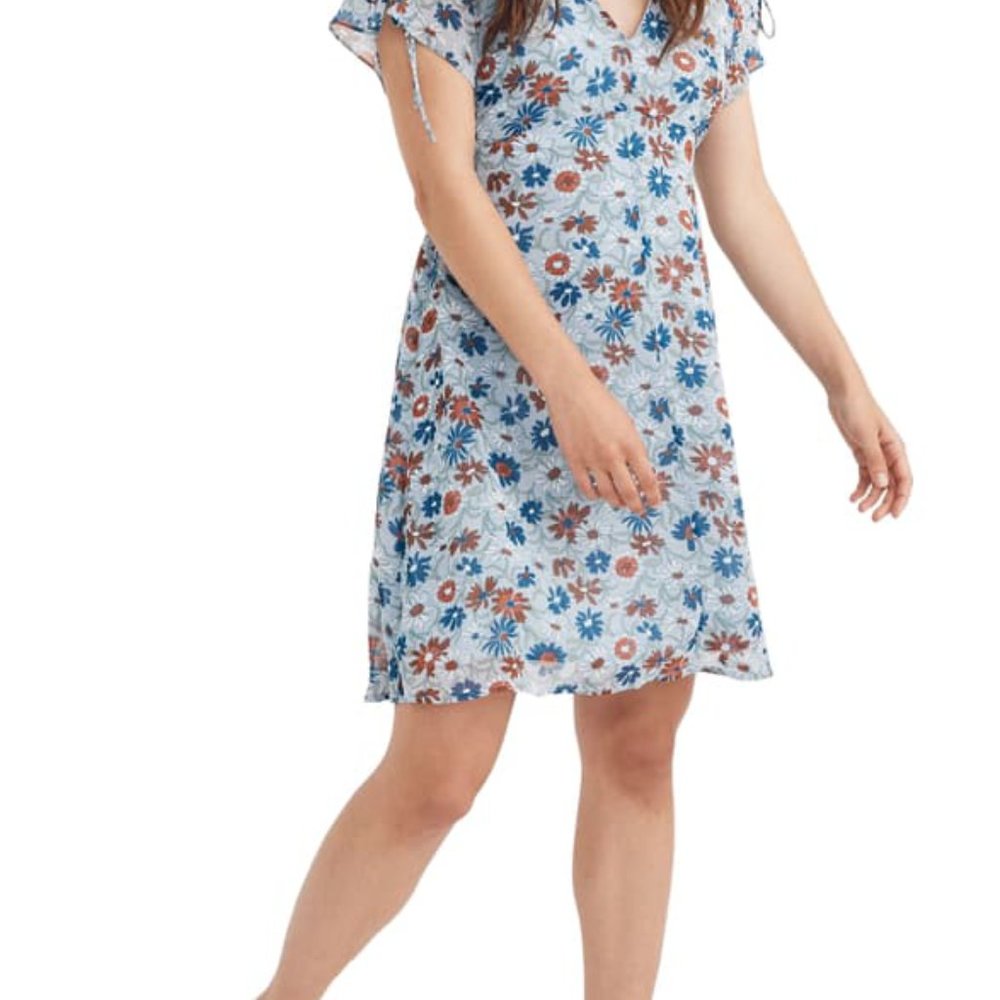 Light blue Madewell Sundress